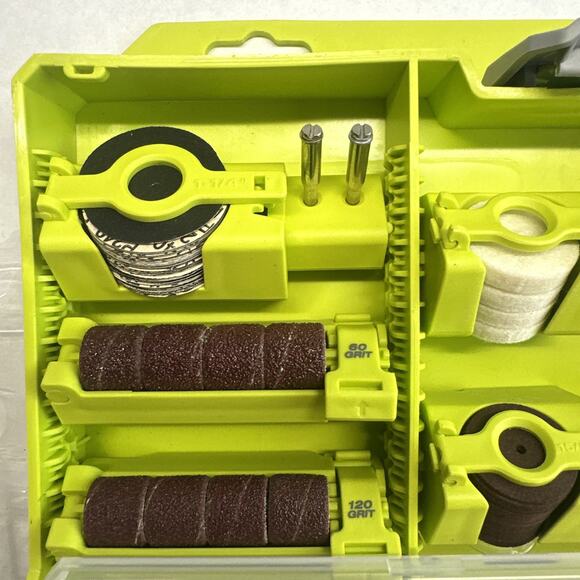 RYOBI TOOLS DRILL BITS A90AS120 missing three bits - Picture 10 of 12